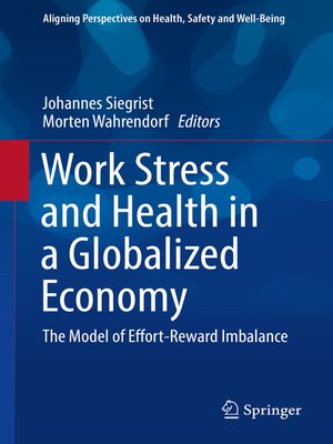 cover image of Work Stress and Health in a Globalized Economy
